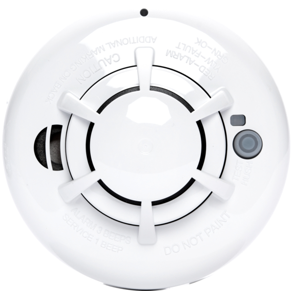 Vivint smoke detector in Arlington