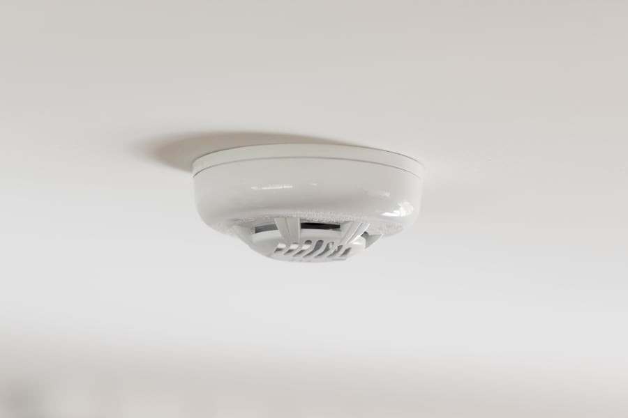 Vivint CO2 Monitor in Arlington