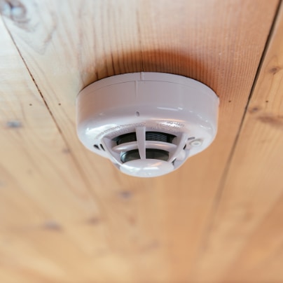 Arlington vivint connected fire alarm