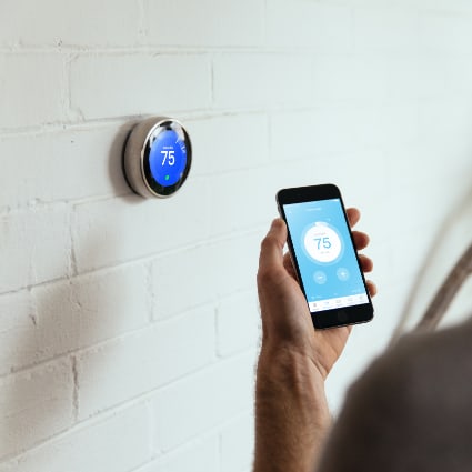 Arlington smart thermostat