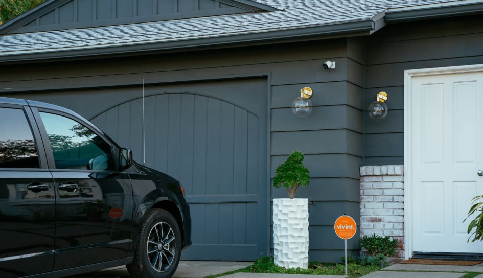 Vivint home security camera in Arlington