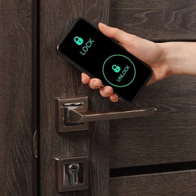 Arlington vivint connected smart lock