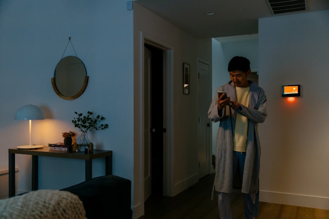 Vivint Arlington smarthome automation